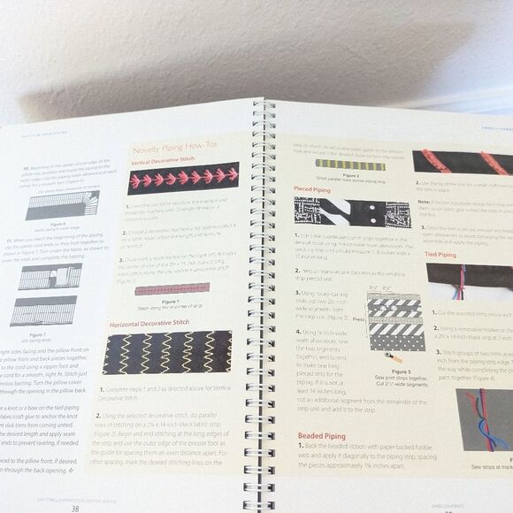 EASY EMBELLISHMENTS FOR CREATIVE SEWING Sew Projects Hardcover Book, 2007 - Picture 8 of 10